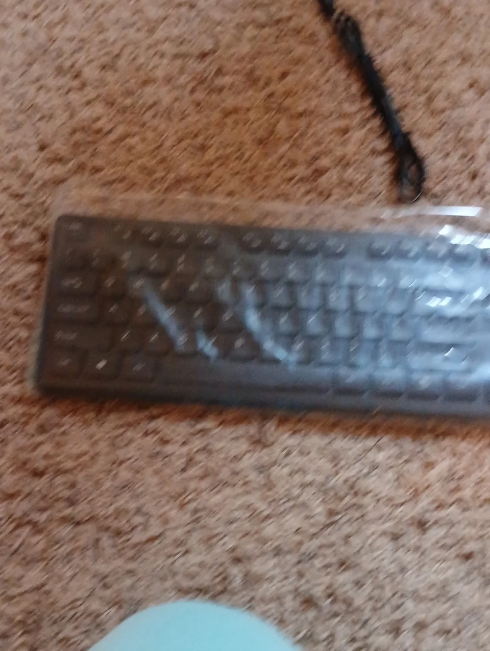 Black Wired Keyboard - Universal USB Computer Keyboard